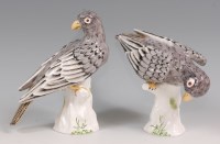 Lot 3129 - A pair of Crown Staffordshire fine bone china...
