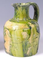 Lot 3139 - An Edward Bingham for Castle Hedingham pottery...