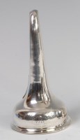Lot 3185 - An early George III Scottish silver wine...
