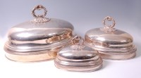 Lot 3227 - *A graduated set of seven Victorian silver...