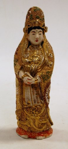Lot 3 - A reproduction Chinese figure of a female in...