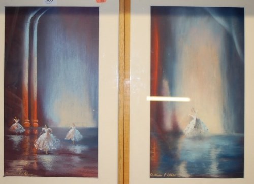 Lot 1055 - Arthur Fiddler - The Royal Ballet, pair...