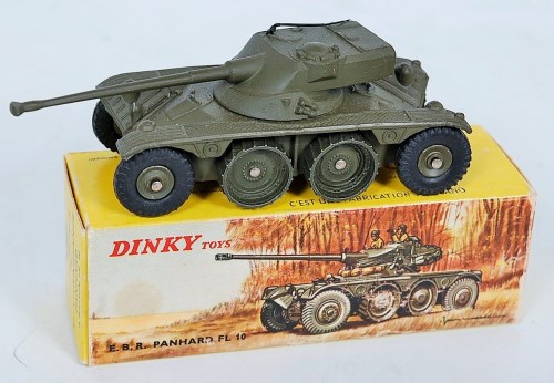 Lot 2030 - French Dinky Toys, No.827 EBR Panhard FL10,...