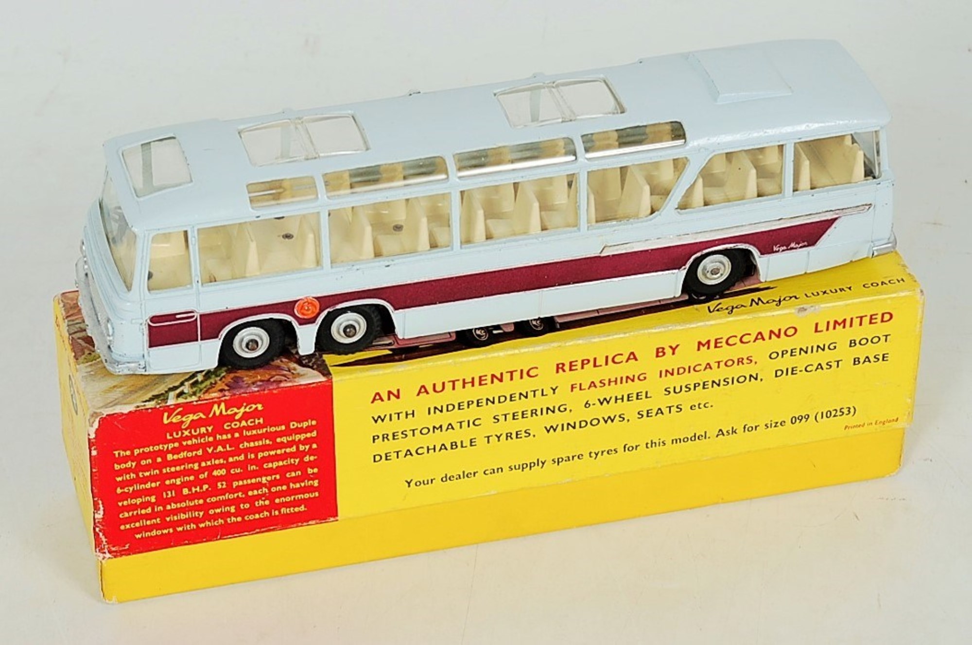 Dinky toys sale luxury coach