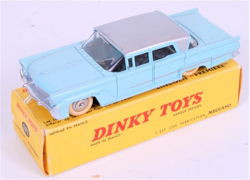 Lot 1963 - French Dinky No.532 Lincoln Premier, light...