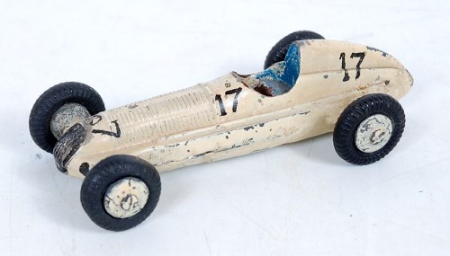 Lot 2656 - KB Toys of German, 1940s model of a Mercedes...