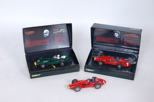 Lot 3193 - Scalextric Goodwood Revival Slot Car Group, 2...