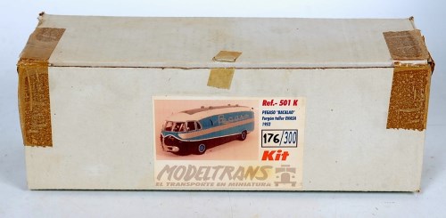 Lot 1516 - Modeltrans 1/43rd scale resin kit for a Pegaso...