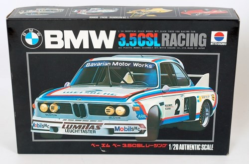 Lot 1537 - Nitto 1/20th scale, 581-1200 B.M.W 3.5 CSL...