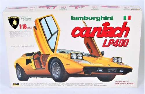 Lot 1545 - Fujimi 'Enthusiast Model' 1/16th scale, RC101...
