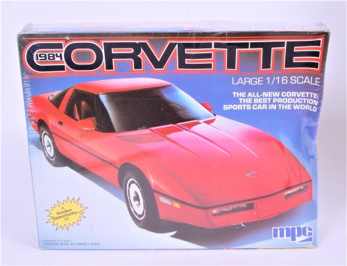 Lot 1548 - MPC 1.16 scale, 3088 1984 Corvette Hardtop inc...