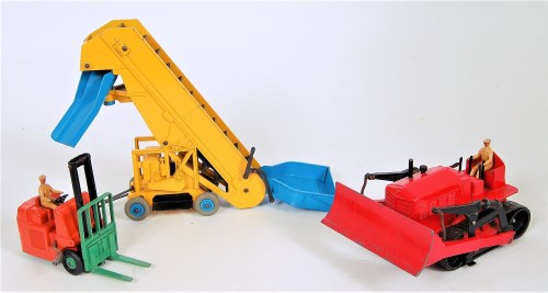 Lot 1959 - Dinky Toys Boxed Construction Diecast Group, 3...