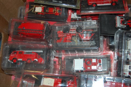 Lot 1591 - A collection of Del Prado release 1:43 scale...