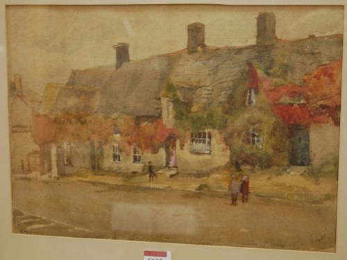 Lot 1112 - George Moore Henton (1861-1924) - Figures...