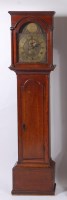 Lot 1506 - James Clark of Alnwick, 18th century oak...