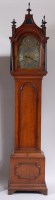 Lot 1507 - Johañ Heinrich Bolot Riga?, oak cased longcase...