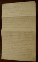 Lot 1004 - William IV, King of England, document signed,...
