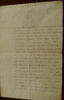 Lot 1005 - GEORGE IV as Prince Regent, document signed,...