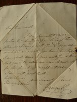 Lot 1006 - GEORGE, Prince Regent, letter signed, undated,...