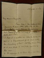 Lot 1015 - GLADSTONE William E. 1809-1898, letter signed,...