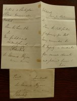 Lot 1017 - PEEL, Sir Robert 1788-1850, letter signed, 4...