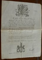 Lot 1042 - Mrs Jane G RYAN (Lady Ryan), passport issued...