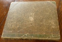 Lot 1044 - An early 19th century album, 8vo half leather...