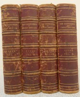 Lot 1053 - BURKE John, History of the Commoners of Great...
