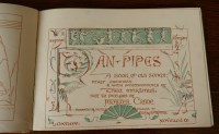 Lot 1072 - CRANE Walter illuistrations, Pan Pipes by...