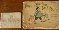 Lot 1076 - RHODE Ingles, Three Shocking Little Pickles,...