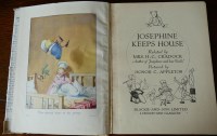 Lot 1077 - CRADOCK Mrs H. C, first editions, Josephine...