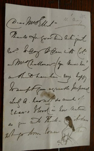 Lot 1033 - LANDSEER, Edwin Sir 1802-1873, 3 letters...