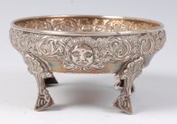 Lot 1159 - A Norwegian small silver footed dish, of...