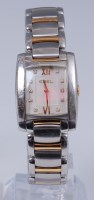 Lot 1237 - A ladies Ebel Brasilia steel cased quartz...