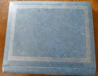 Lot 1041 - A mid-20th century ring bound album, 4to with...