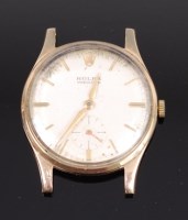 Lot 1259 - A gents Rolex Precision 9ct gold cased...