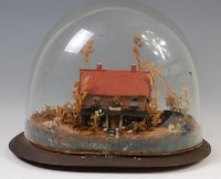 Lot 1360 - A Victorian Folk Art diorama, depicting...