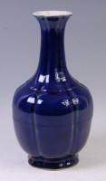 Lot 1417 - A 19th century Chinese stoneware bottle vase,...