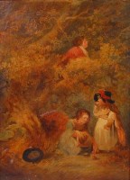 Lot 1430 - George Morland (1763-1804) - The Apple-Pickers,...