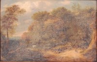 Lot 1433 - Ramsey Richard Reinagle (1775-1862) - Woodland...