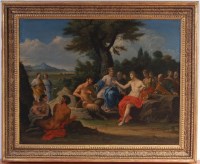 Lot 1434 - Attributed to Francesco Ferdinandi, called...