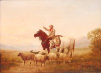 Lot 1439 - William Vivian Tippet (1833-1910) - Farmer on...