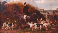 Lot 1441 - J Wheeler (C19th) - The Duke of Beaufort and...