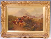 Lot 1442 - Thomas Sidney Cooper RA (1803-1902) - Cattle...