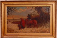 Lot 1446 - Thomas Smythe (1825-1906) - Travellers in a...