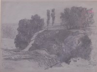 Lot 1454 - John Sell Cotman (1782-1842) - The Sandpit,...