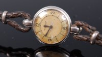 Lot 1256 - An early 20th century Jaeger LeCoultre...