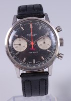 Lot 1281 - A gents Breitling Toptime stainless steel...