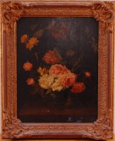 Lot 1477 - 19th century English school - Still life with...