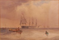 Lot 1487 - Charles Harmony Harrison (1842-1902) - Clipper...